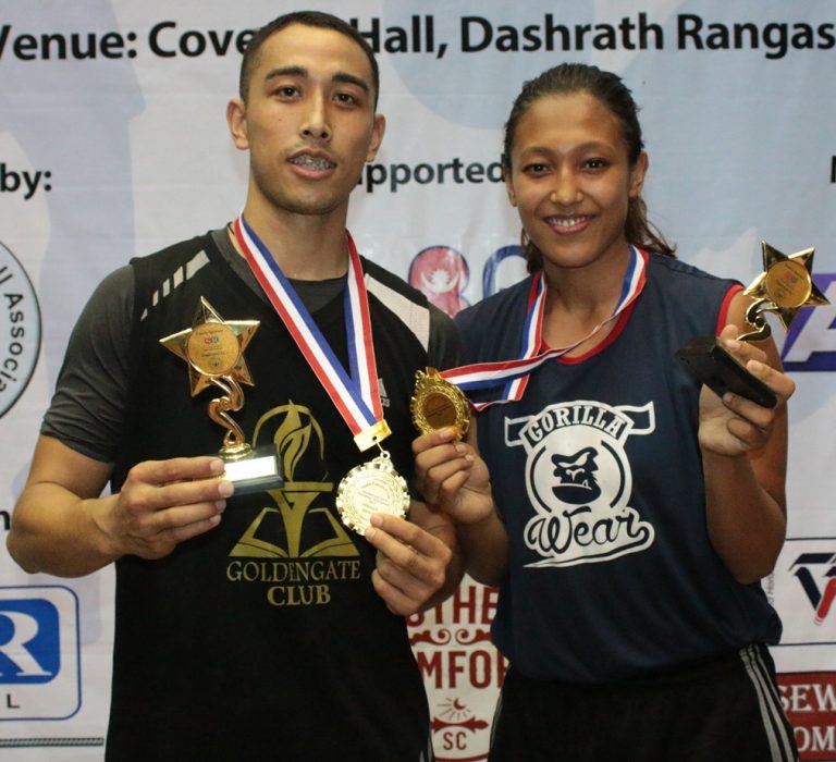 Golden Gate and Prime win NeBA President Cup