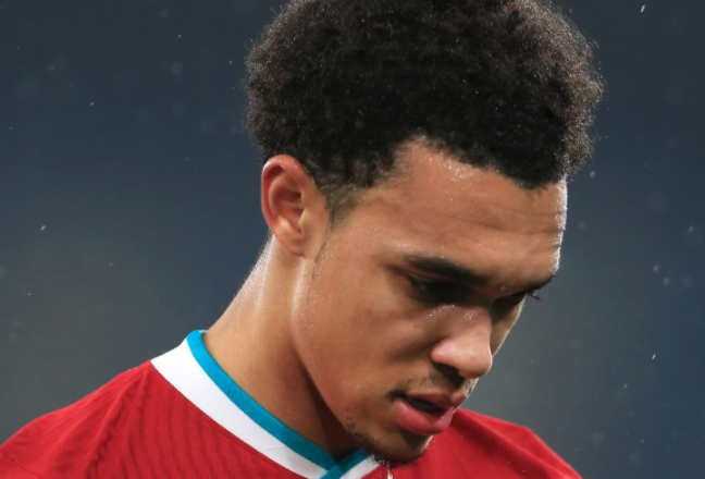 Injury update on Liverpool’s Trent Alexander-Arnold
