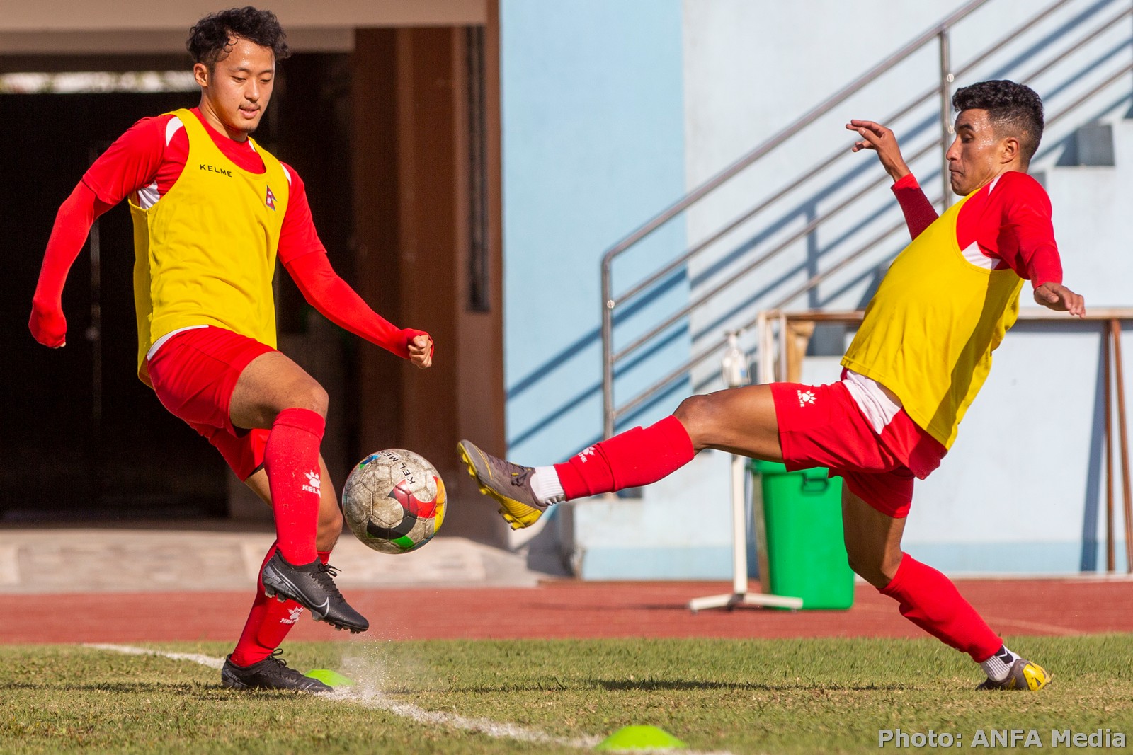 Nepal vs Bangladesh : International Friendly Football