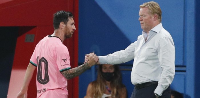 Koeman’s experiment in Barcelona attack