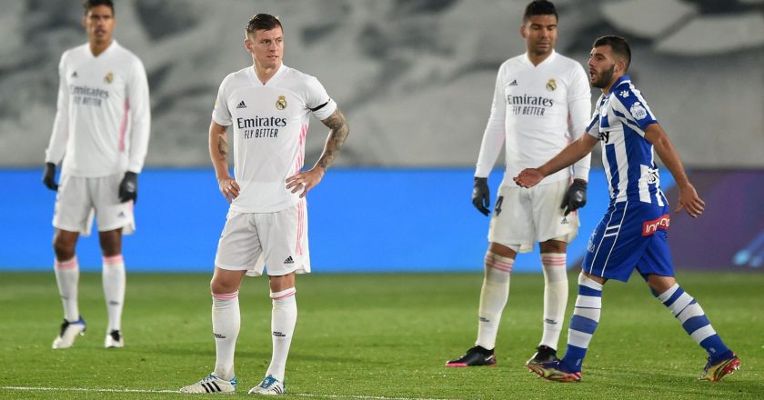 Madrid go down to Alaves