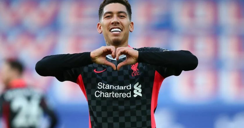 Liverpool put 7 past Crystal Palace