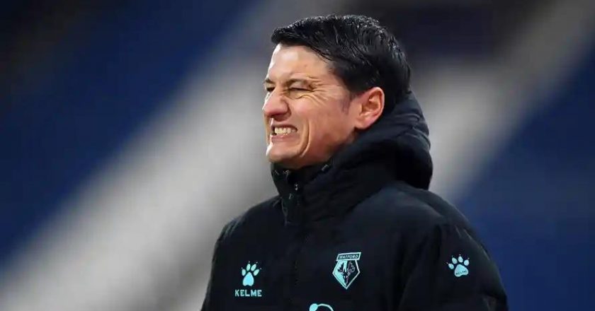 Watford sack manager again