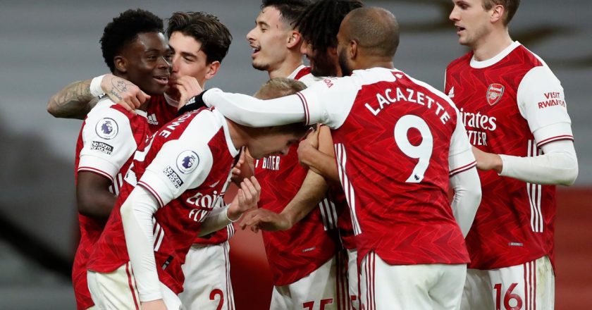 Arsenal end winless run against Chelsea