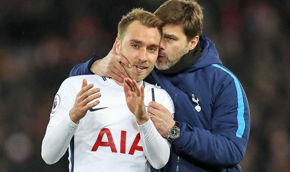 PSG prepare Pochettino-Eriksen reunion