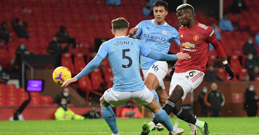 Manchester Derby ends in a draw