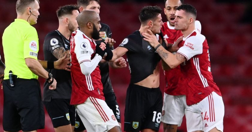 Burnley pile on Arsenal’s misery