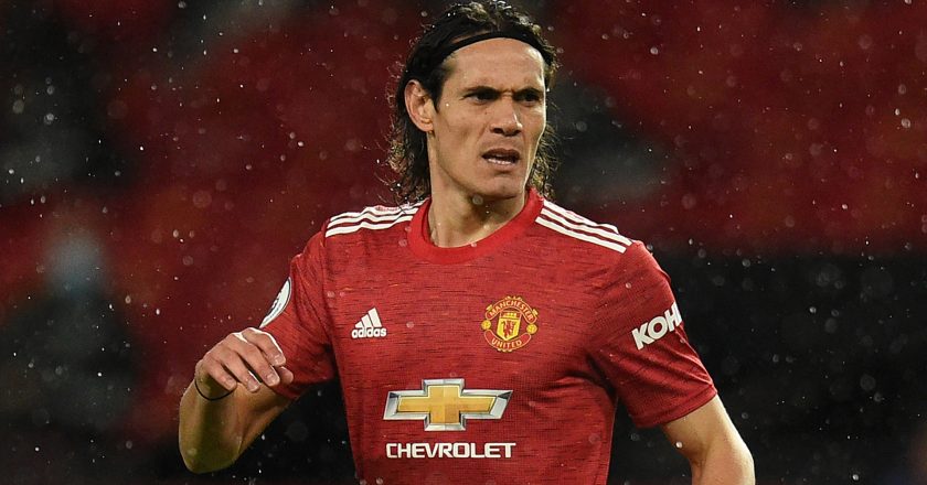 Solskjaer wants Cavani to extend his Old Trafford stay