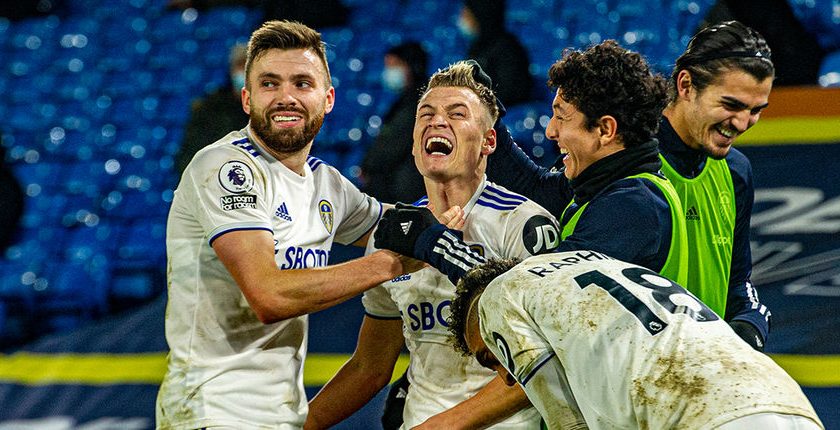 Leeds put 5 past Newcastle