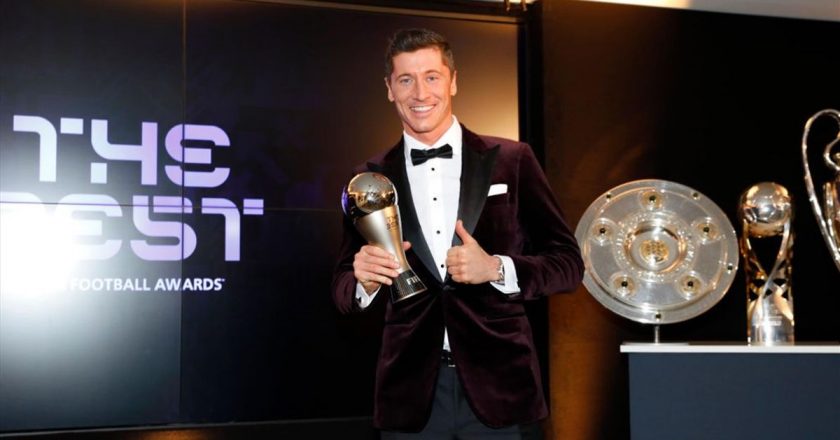 Lewandowski wins FIFA’s The Best ahead of Messi and Ronaldo