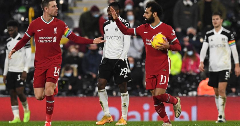 Fulham hold Liverpool
