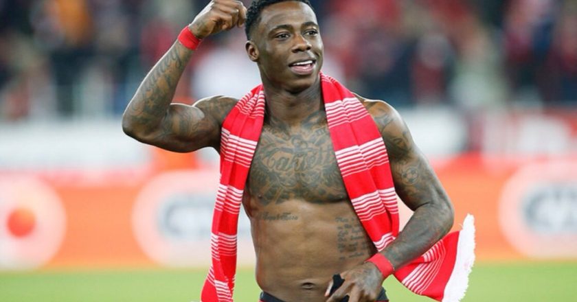 Ajax Star Quincy Promes Arrested