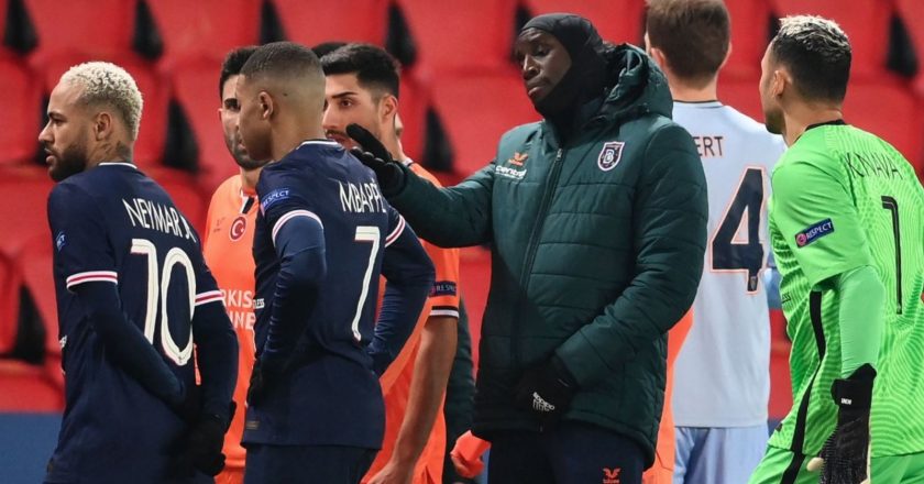 Racism marred PSG vs Istanbul postponed