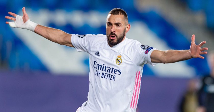 Benzema inspires Real Madrid to last 16