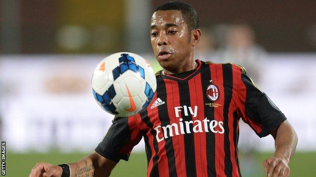 Robinho jailed for 9 years