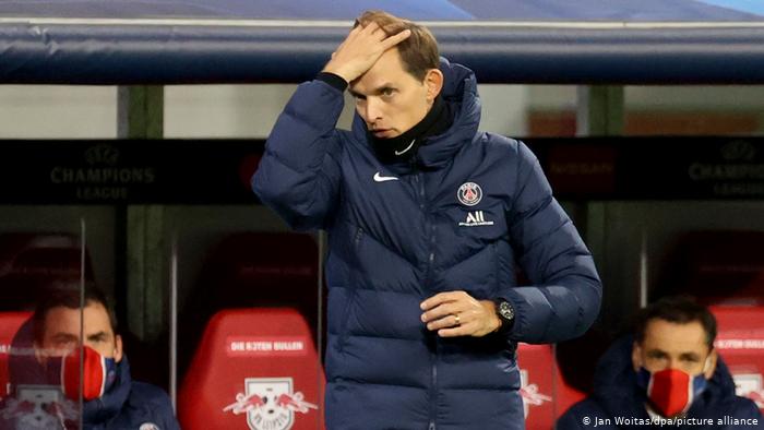 PSG sack Tuchel