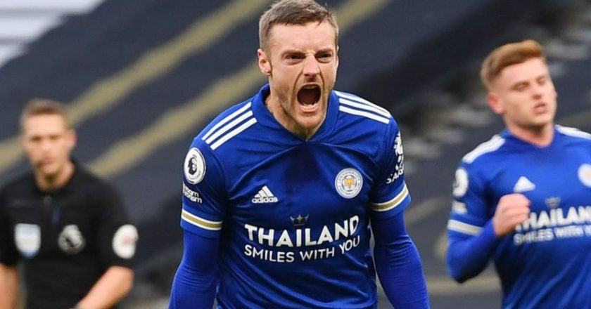Tottenham go down to Leicester