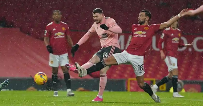 Man Utd lose to Sheffield United