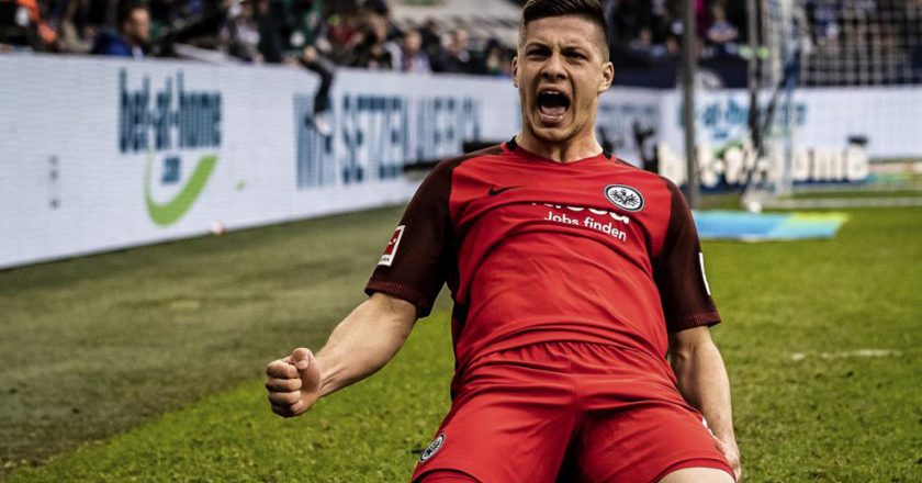 Jovic rejoins Frankfurt on loan