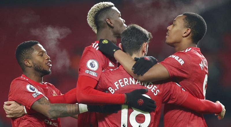 United level with Liverpool