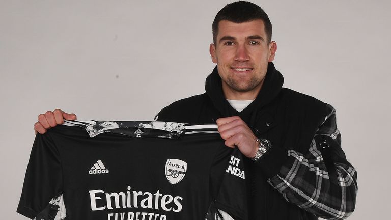 Matt Ryan joins Arsenal