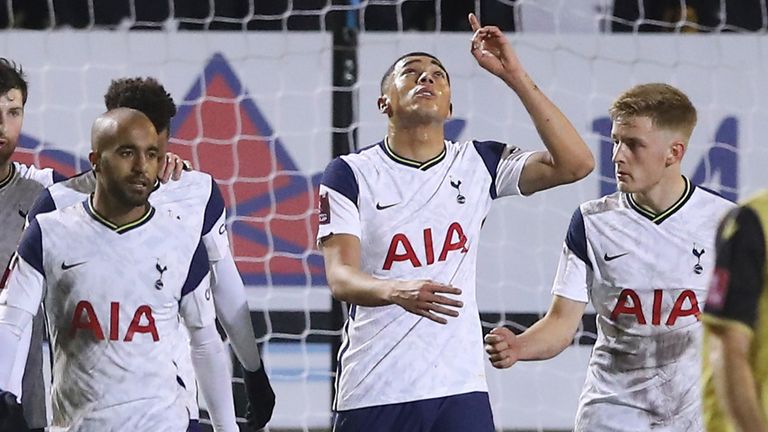 Tottenham end Marine’s dream run