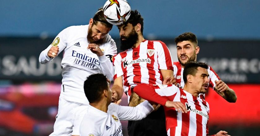 Athletic end Real’s Super Cup hopes