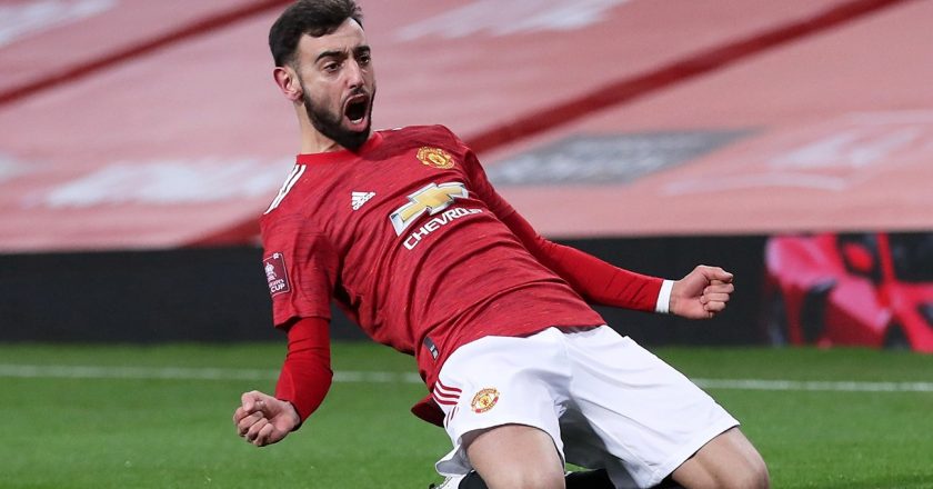 Fernandes stunner helps Manchester United edge Liverpool in FA Cup thriller