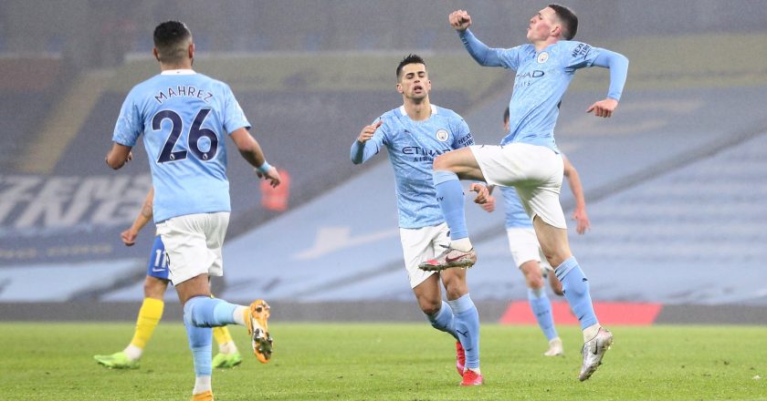 Foden’s winner down Brighton