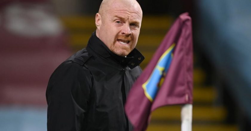 Dyche says footballers’ vaccinations should be ‘fast-tracked’