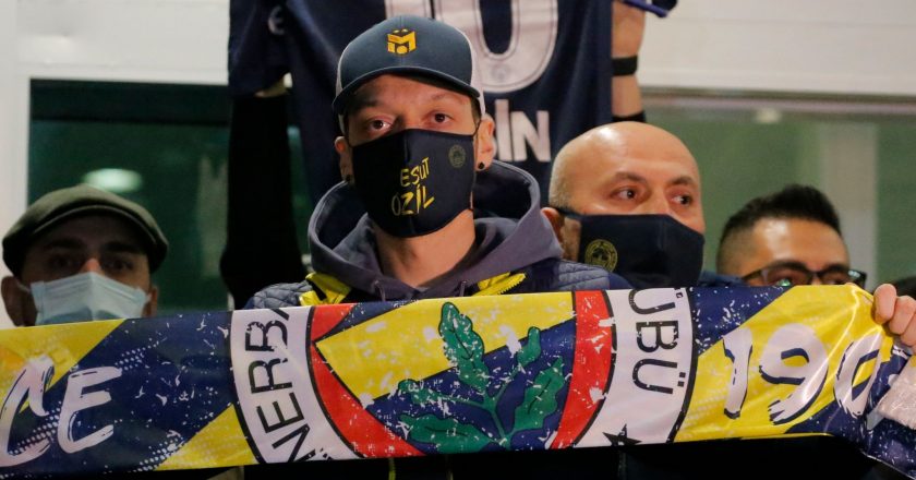 Arsenal agree on Ozil’s Fenerbahce move