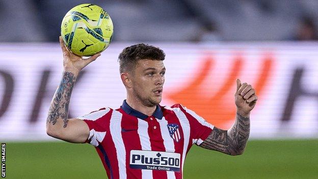 Kieran Trippier’s betting ban suspended by FIFA