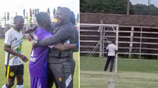 Zambian coach suspended for urinating on goalpost