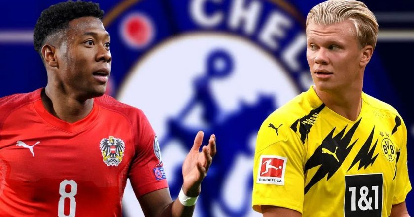 Chelsea chasing Haaland and David Alaba