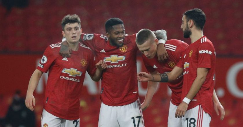 United beat City at Etihad