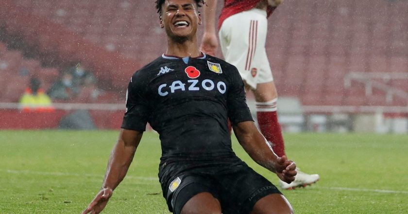Early Watkins goal sinks Arsenal