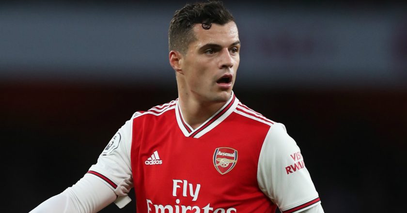 Xhaka answers social-media criticism, provocative pundits