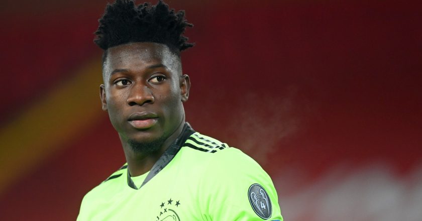 Ajax goalkeeper Onana handed a year ban
