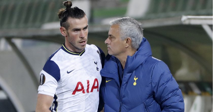 Mourinho criticizes Bale’s post