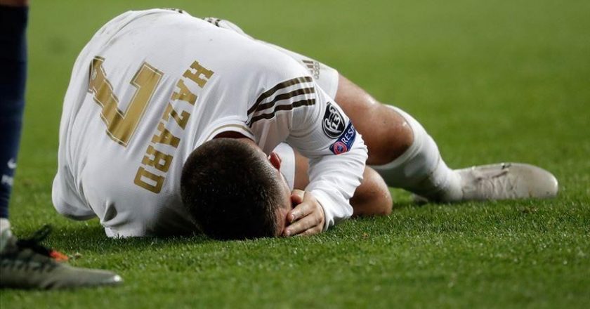 Hazard injured again