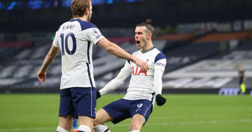 Kane and Bale thrash Palace
