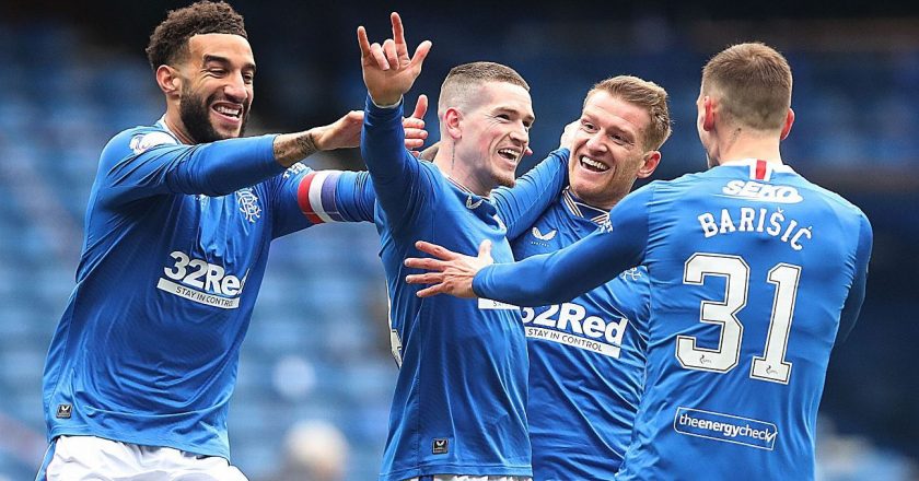Rangers are the new Scottish Champions