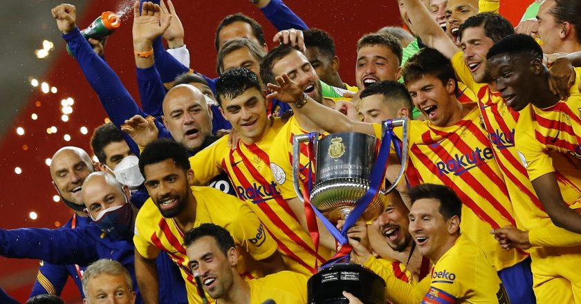 Messi’s magic inspires Barcelona to lift Copa Del Rey
