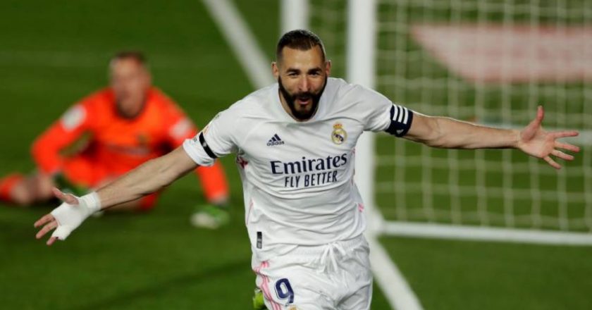 Madrid win the El Classico