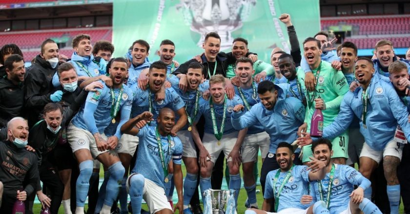 Manchester City beat Tottenham to win Carabao Cup
