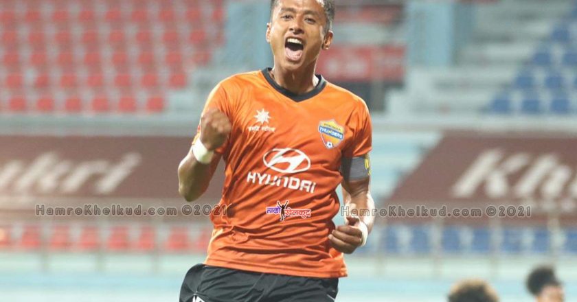 Nawayug stuns Biratnagar; Chitwan-Butwal share spoils