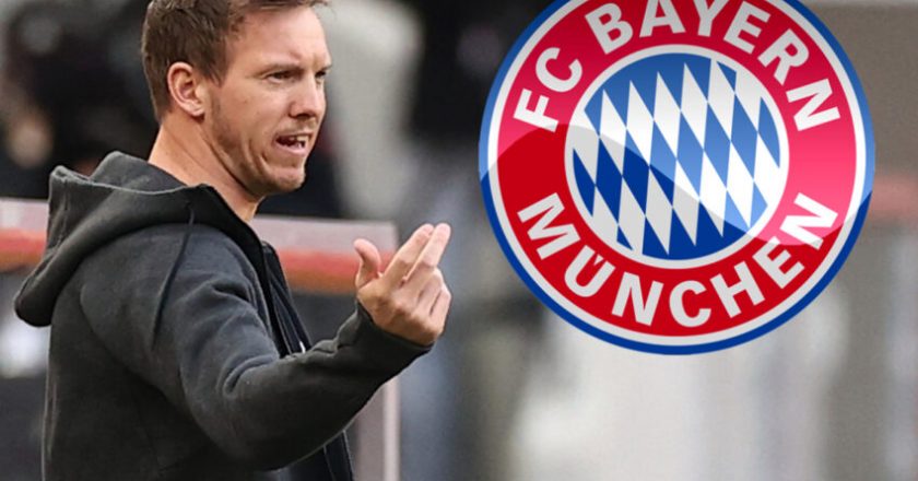 Nagelsmann to coach Bayern Munich