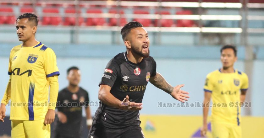 Ranjan’s late leveler rescues Lalitpur