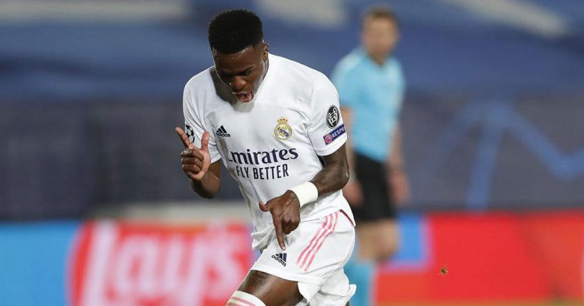 Real’s Vinicius sinks Liverpool