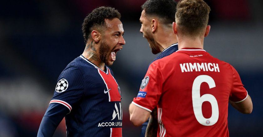 PSG through to the semis
